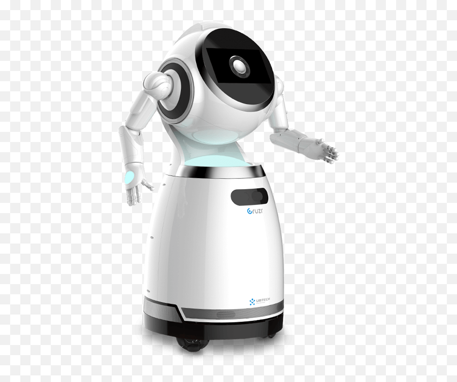 Cruzr - Customizedcloudbasedintelligent Humanoid Service Robot Emoji,Video Of Small Robotic Toy With Emotion