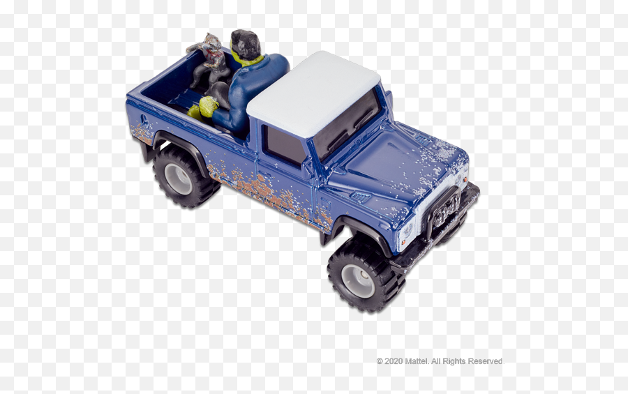 Hot Wheels Marvel Land Rover Defender - Pickup Truck Emoji,Pickup Truck Emoji