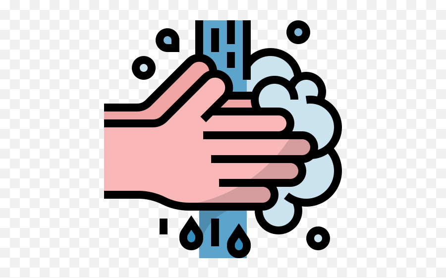 Washhands Covid19 Cleaning Hands Hand Washing Free Icon Emoji,Hand Gesture Emoticons For Fb