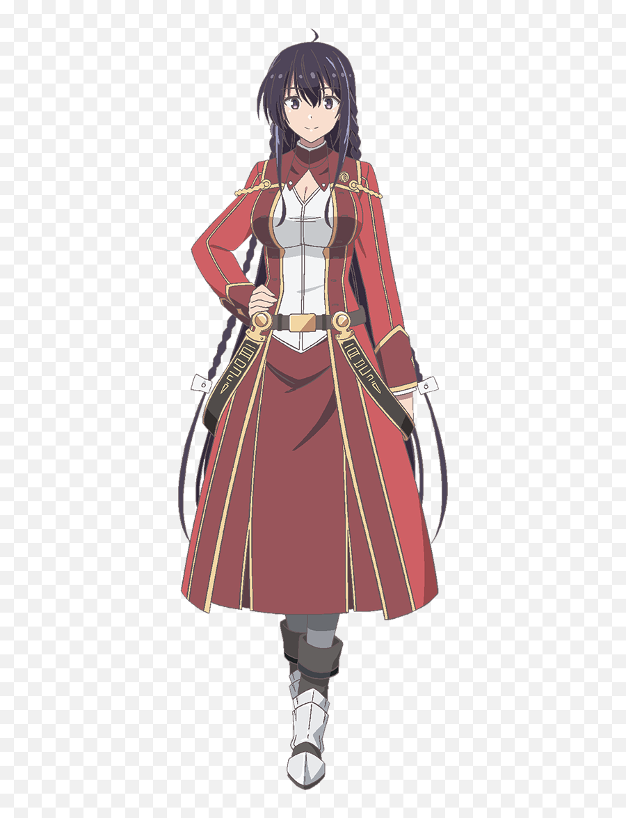 Anime Mujer Chica Anime Emoji,Kurome Sword Emoji