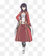 Anime Mujer Chica Anime Emoji,Kurome Sword Emoji