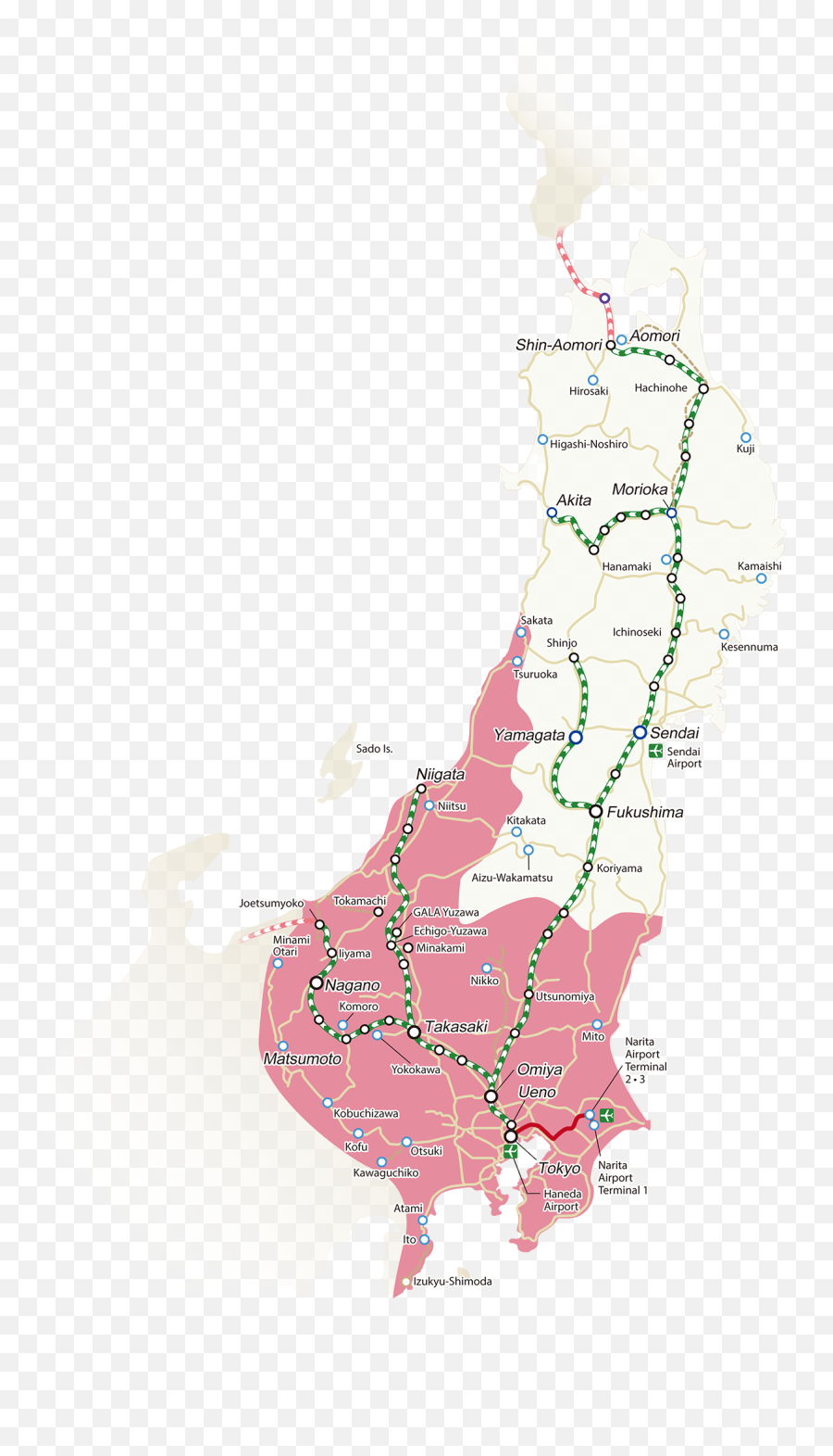 Jr East Pass Nagano Niigata Area Jr East Emoji,Place Of Emotion In Japanese