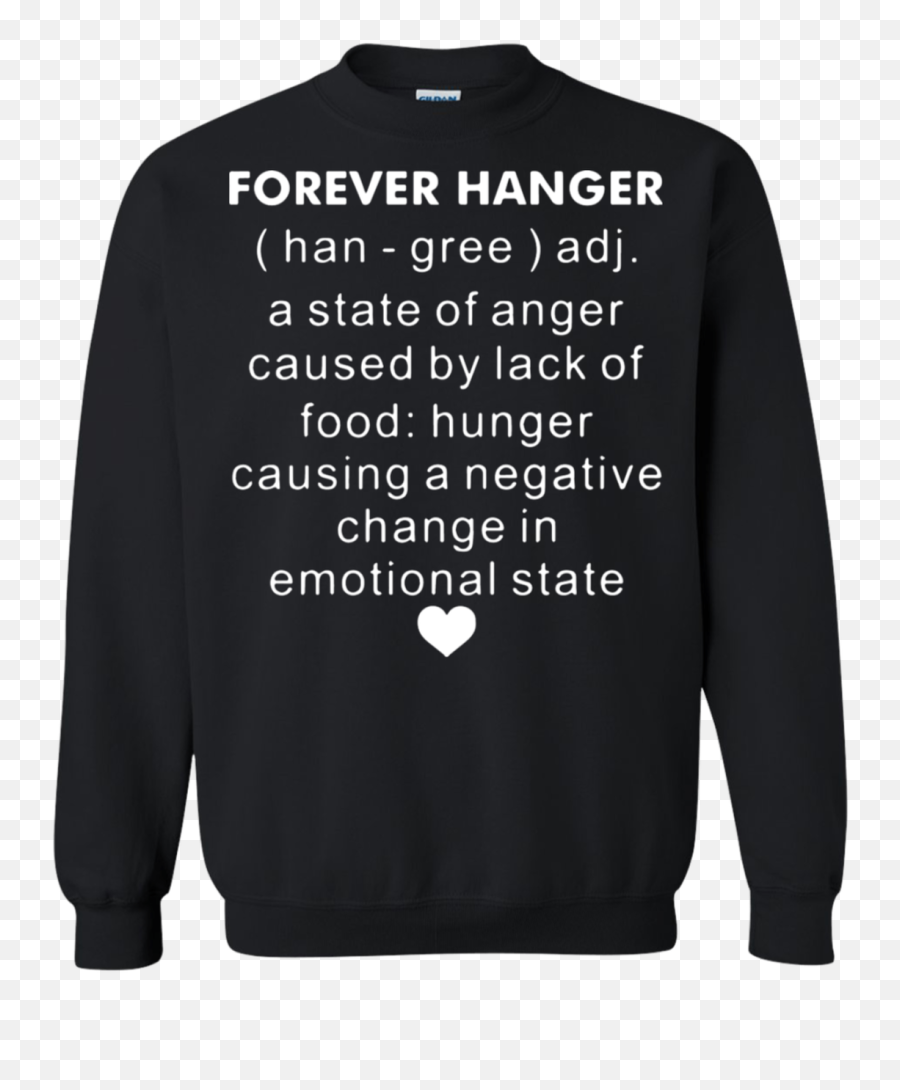 Forever Hanger Definition Sweatshirt - Poppy Store Barkintaz Emoji,Emotions Of Hanger