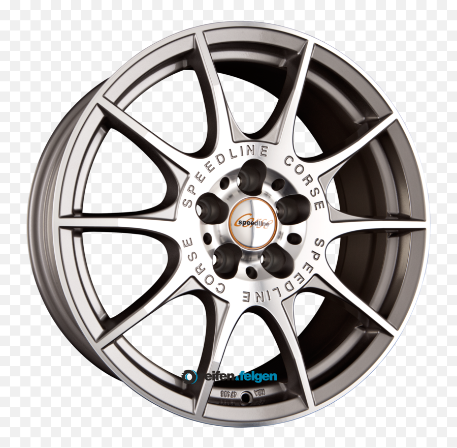 Speedline Sl2 Marmora 8x18 Et45 5x108 Nb76 Anthrazit - Frontkopiert Emoji,Work Emotion 5x108