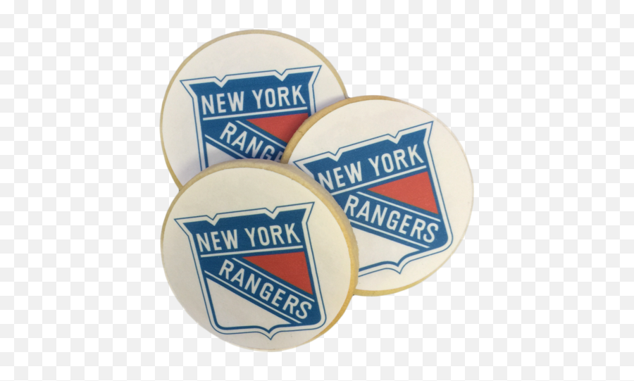Ny Rangers Sugar Cookies - New York Rangers Emoji,New York Rangers Emoji