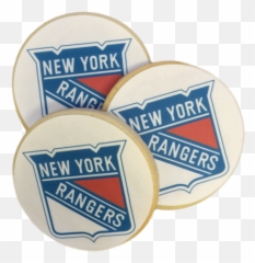 Ny Rangers Sugar Cookies - New York Rangers Emoji,New York Rangers Emoji