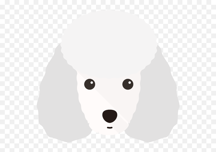 Personalised Toy Poodle Shop Yappycom Emoji,White Toy Poodle Emoticon