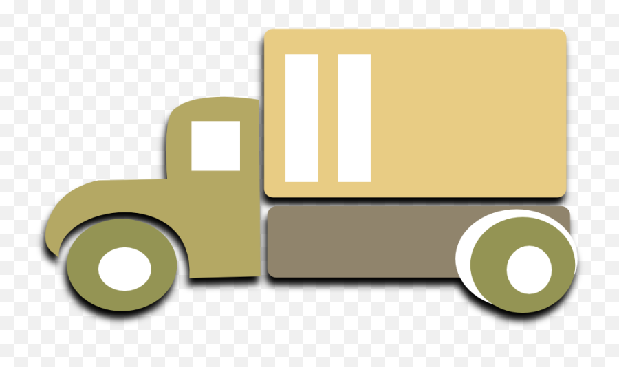 Dump Truck Clip Art - Packers Movers Clipart Emoji,Garbage Truck Emoji