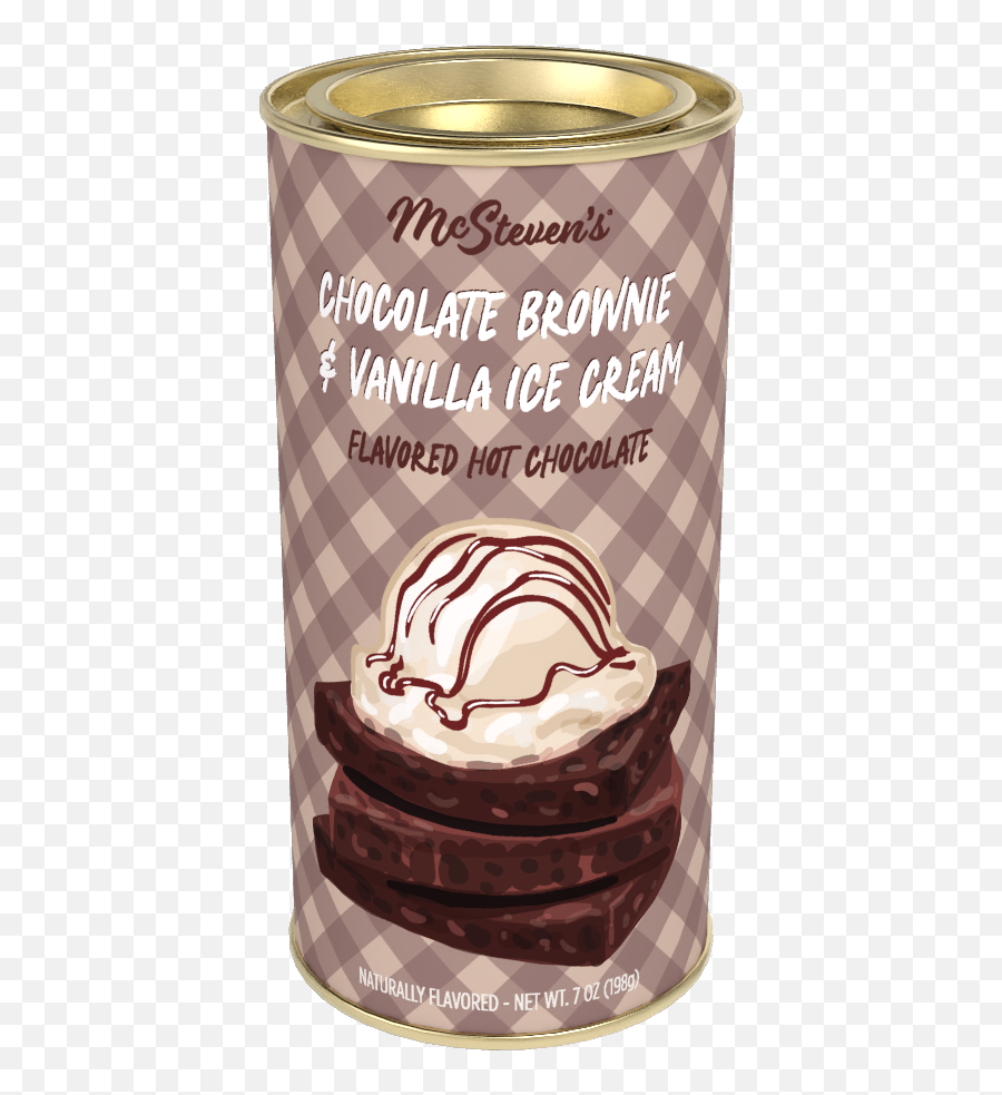 Chocolate Brownie And Vanilla Ice Cream Hot Chocolate 7oz Round Tin Emoji,Where Is The Candy Cane Emoji