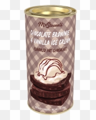 Chocolate Brownie And Vanilla Ice Cream Hot Chocolate 7oz Round Tin Emoji,Where Is The Candy Cane Emoji