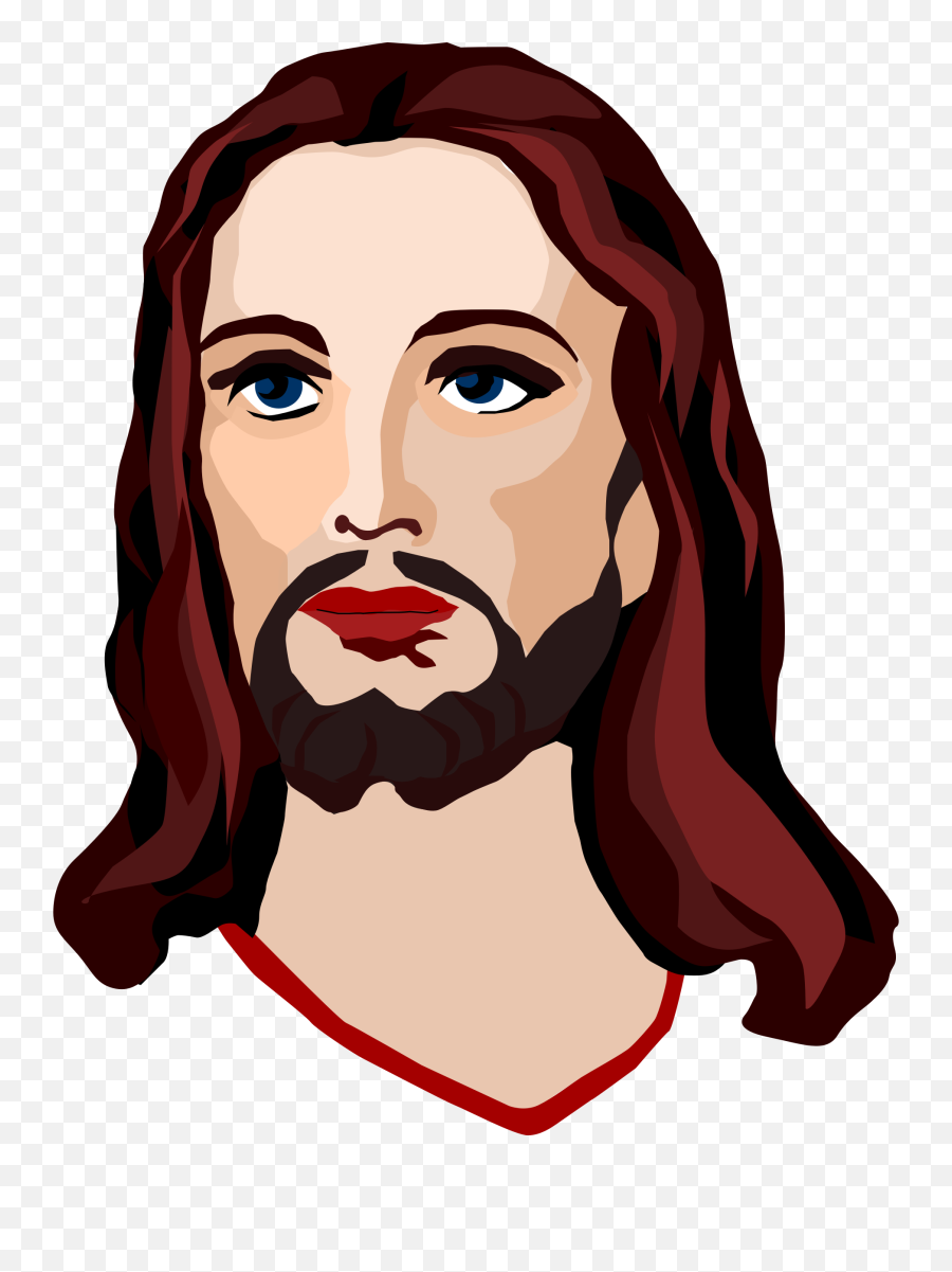 Jesus Clip Art Black And White Free Clipart Images 3 3 - Jesus Christ Clip Art Png Emoji,Black Jesus Emoji
