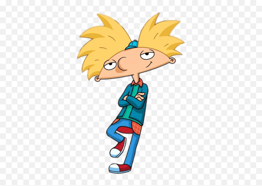 Arnold - Hey Arnold Emoji,Arnold Schwarzenegger Emoji