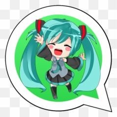 Stickers Miku Stickers For Whatsapp 20 Apk Download - Com Emoji,Vocaloid Gifs Emojis Amino