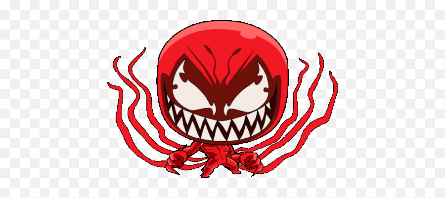 Yikes Carnage Sticker - Yikes Carnage Whoa Discover Emoji,Yikes Emoji