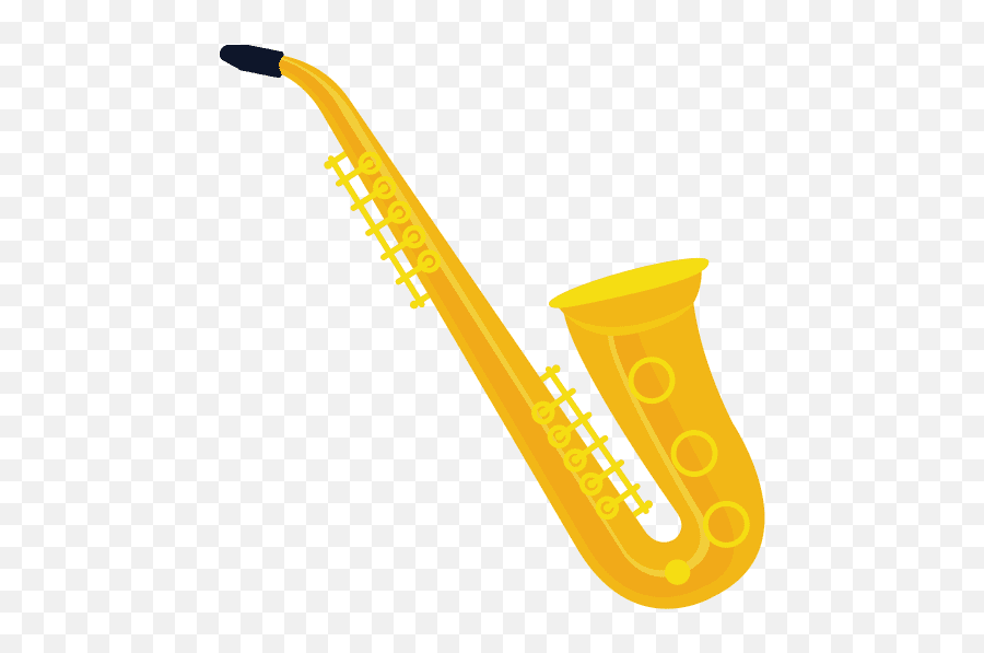 Saxophone Instrument Icon - Canva Emoji,Saxophone Emoji