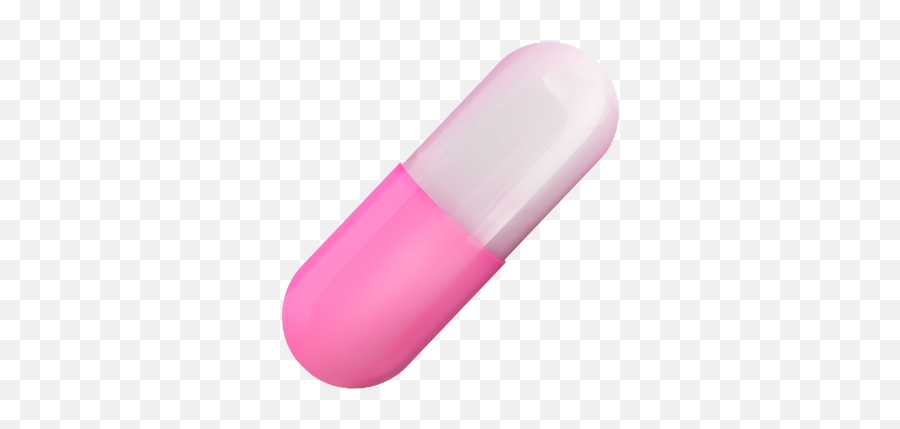 Weee Design Studio Emoji,Pink Pill Emoji