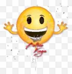 Shop Balloons - Fun Stuff Emoji Page 1 Balloon Kings,Large Circle Emoji