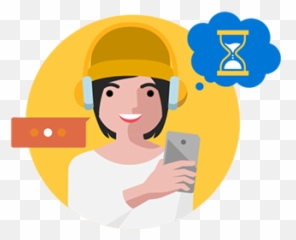 Digital Safety Essentials Being A Good Digital Citizen Emoji,Emoji Holding Phone