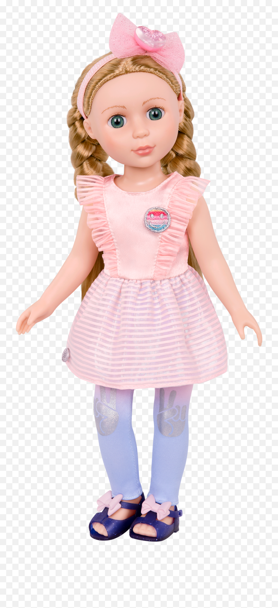 Emilia 14 - Inch Posable Doll Glitter Girls Emoji,Dolls Emoji