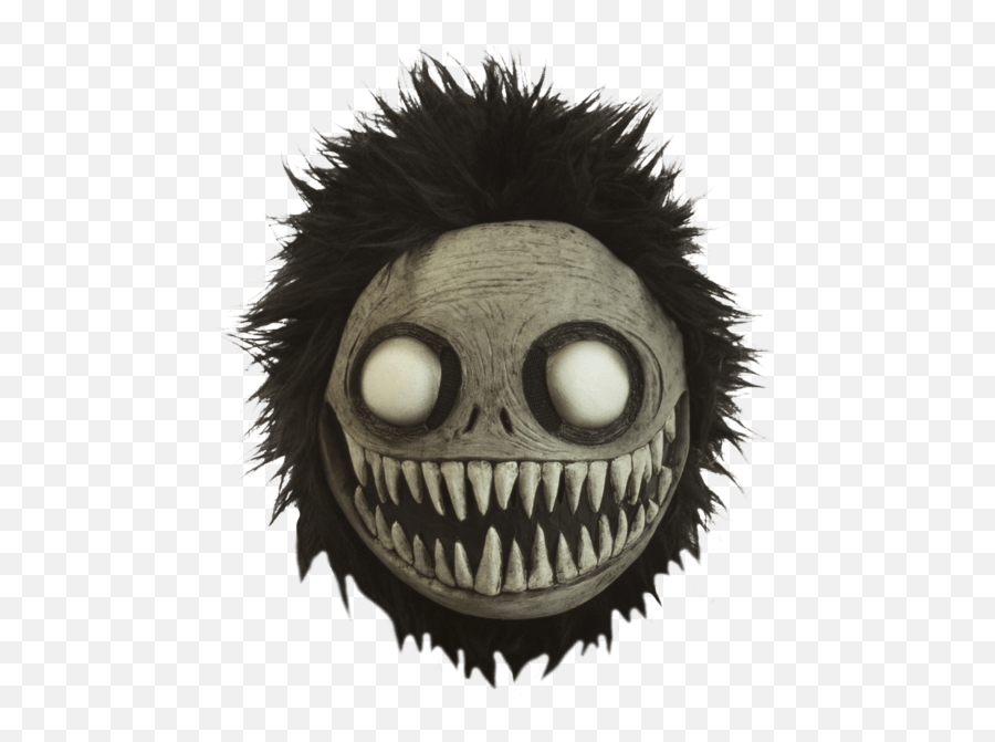 Mask Creepypasta Nightmare - Halloween Emoji,Scary Halloween Emoji Smileys With Hands