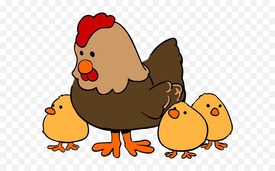 Over 400 Free Chicken Vectors - Pixabay Emoji,Chicken Hatchling Emoji Discord