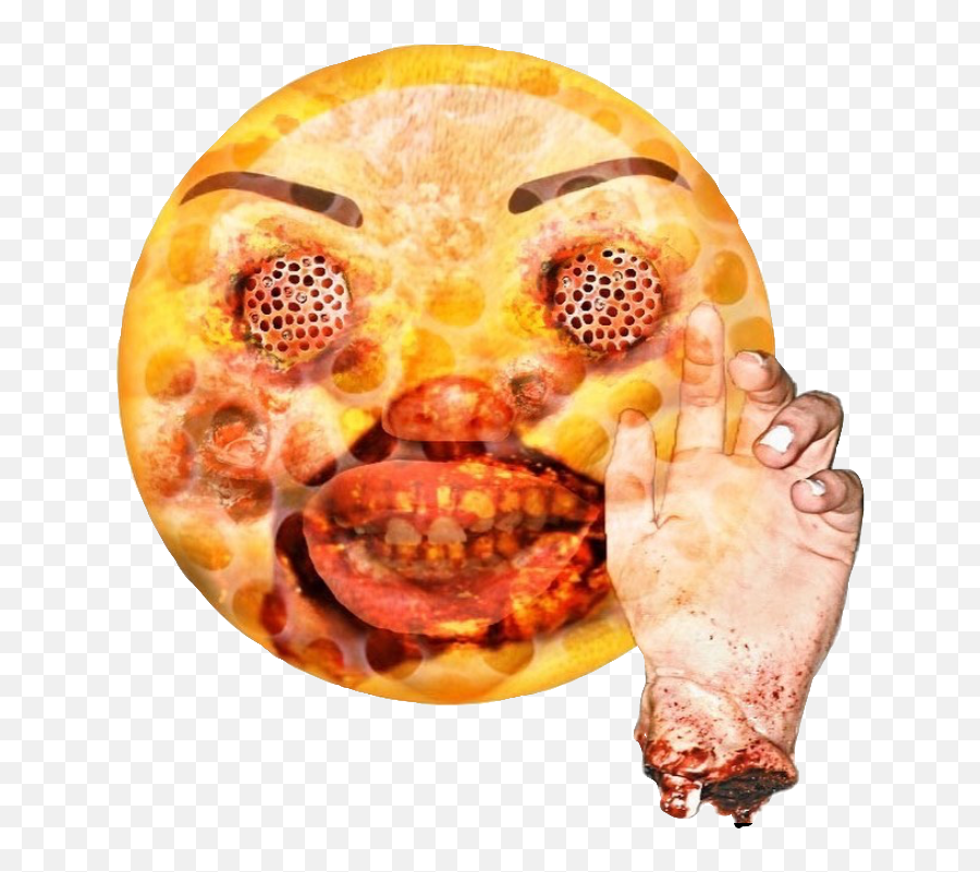 Trypophobia Emoji Freetoedit Sticker By Unholylei,Manga Meat Emoji