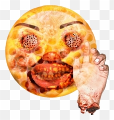 Trypophobia Emoji Freetoedit Sticker By Unholylei,Manga Meat Emoji