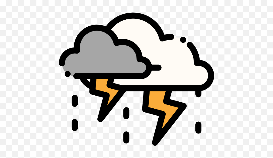 Free Icon Storm Emoji,Rain Emoticon