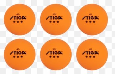 Table Tennis Balls Stiga Us Emoji,Orange Heart Sparkle Emoji