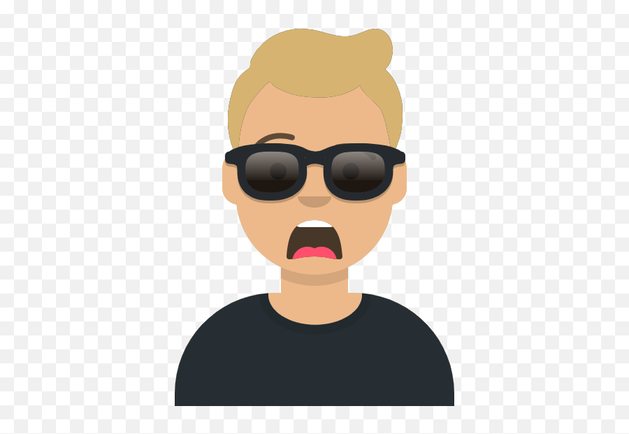 About U2013 Fluid Imagery Computing Emoji,Dude With Sunglasses Emoji