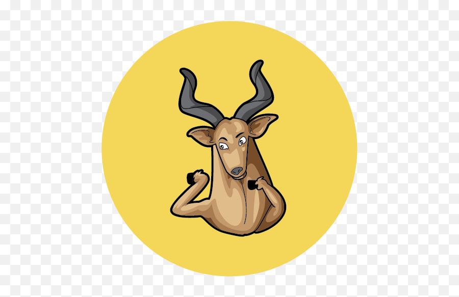 Goat Sticker For Whatsapp - Goat Sticker Whatsapp Emoji,Goat Emoji