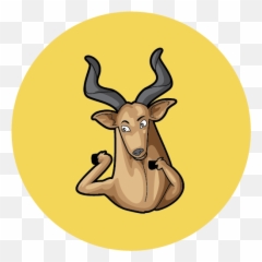 Goat Sticker For Whatsapp - Goat Sticker Whatsapp Emoji,Goat Emoji