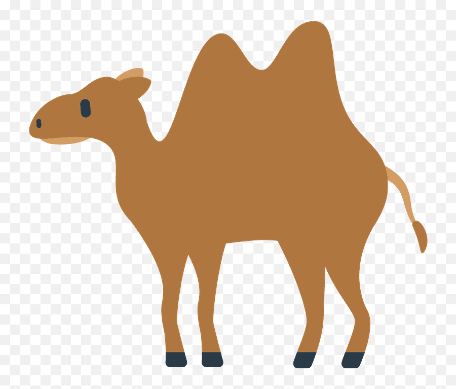 Bactrian Camel - Emoji Chameau,Hump Day Emoticon