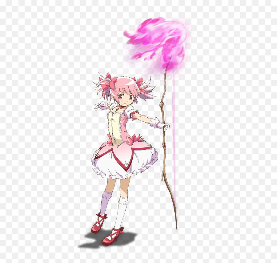 Madoka Magica - Png Emoji,Kyuubey Emoticon