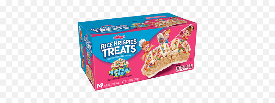 Kelloggu0027s Rice Krispies Treats Birthday Cake - Birthday Cake Rice Krispies Treats Emoji,Emoji Cake Videos