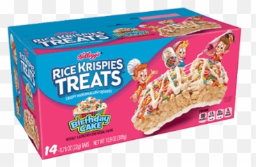 Kelloggu0027s Rice Krispies Treats Birthday Cake - Birthday Cake Rice Krispies Treats Emoji,Emoji Cake Videos