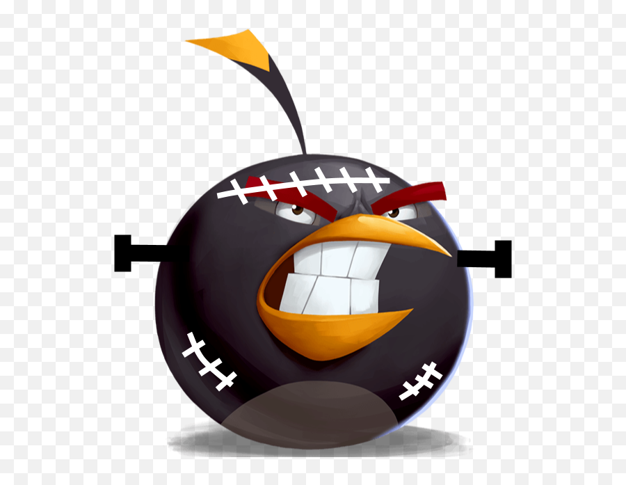 Frankenstein Bomb - Angry Birds Frankenstein Birds Emoji,Angry Bird Emoticon
