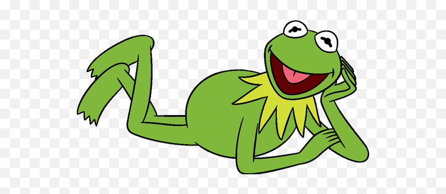 Kermit The Frog Drawing - Clip Art Library Clipart Kermit The Frog Cartoon Emoji,Kermit Emoticon