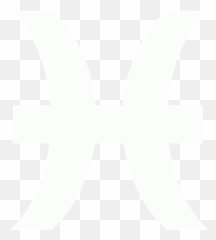 White Pisces Icon - Pisces White Emoji,Pisces Emoticon
