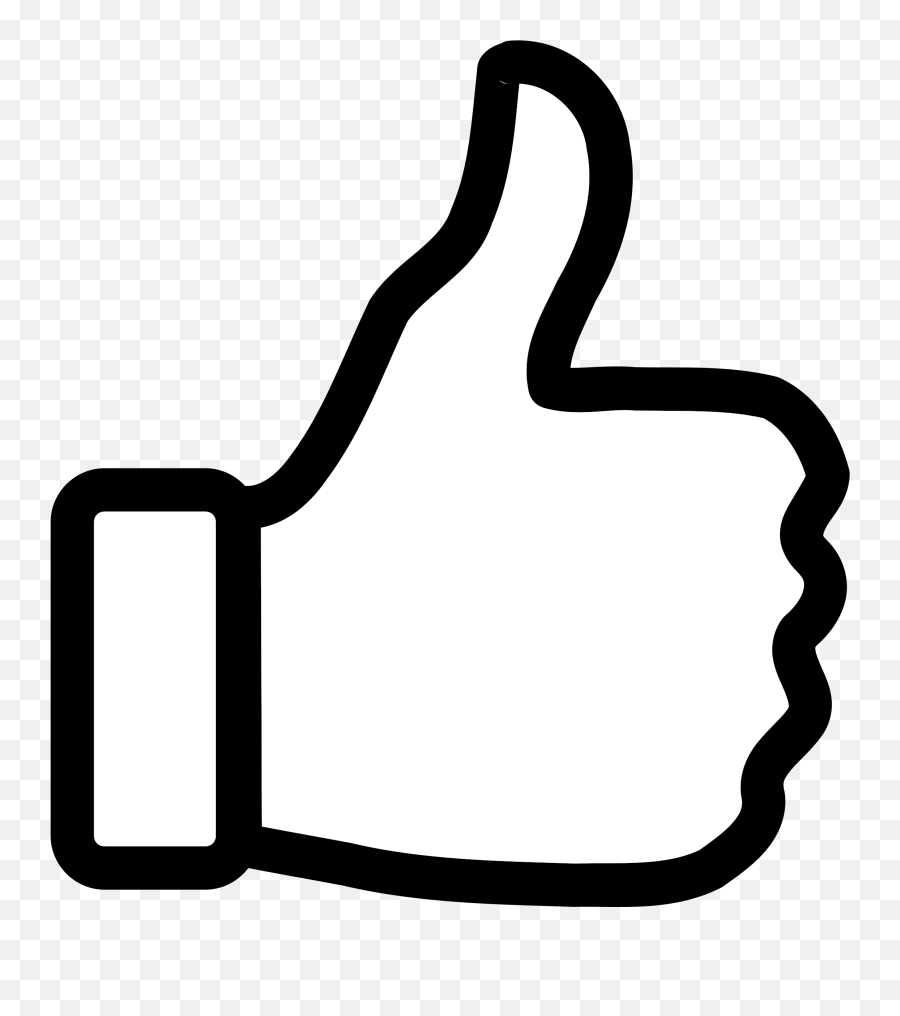 Working Clipart Thumbs Up Working Thumbs Up Transparent - Thumbs Up Outline Png Emoji,Thumb Up Emoji