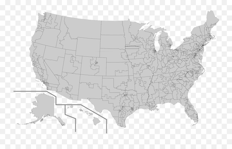 Free Map Of The United States Black And White Printable - Blank Us District Election Map Emoji,Usa Emoji Map