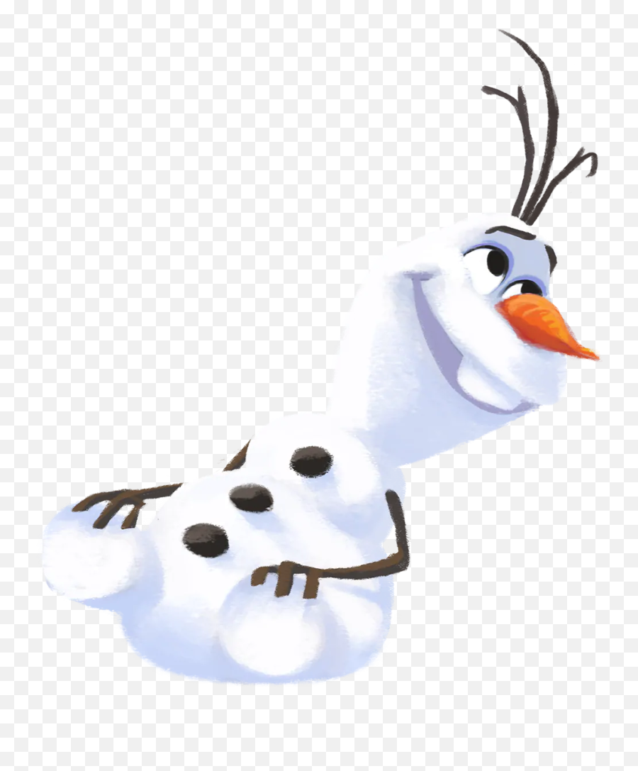 Olaf Frozen Snowman Disney Sticker - Soft Emoji,Olaf Emoji