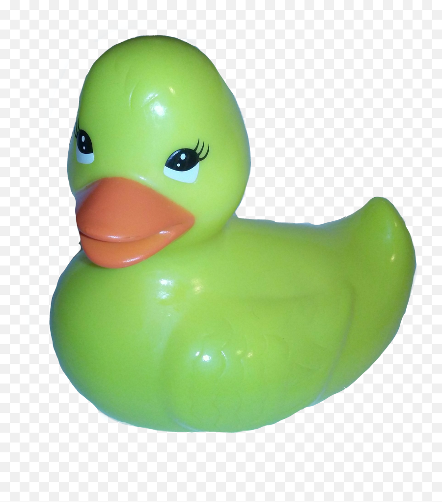 Duck Rubberduck Photobyme Sticker - Synthetic Rubber Emoji,Rubber Duck Emoji