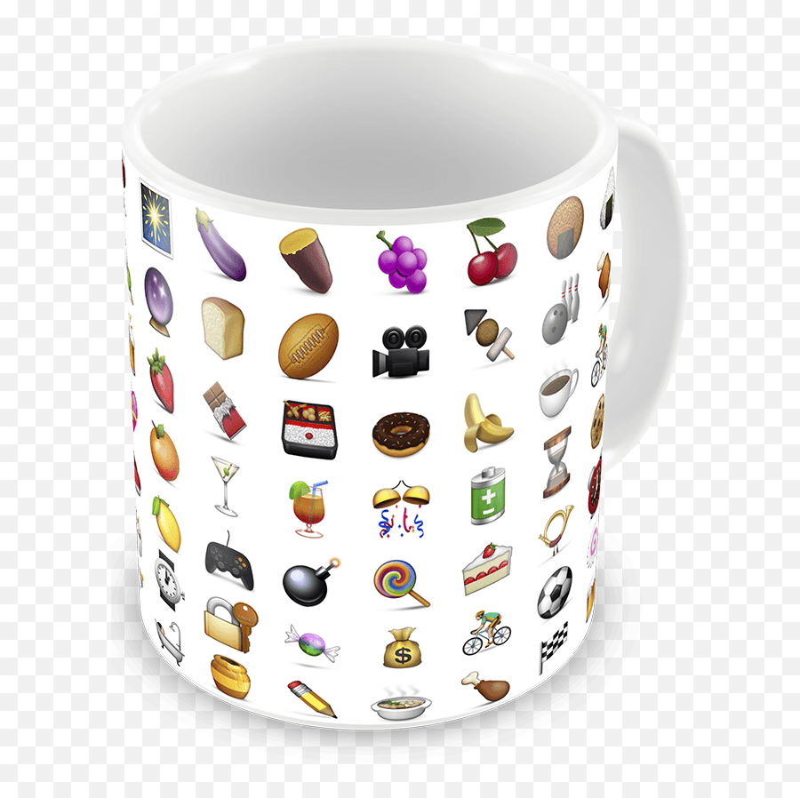 Caneca Emojis Whatsapp - Emoticons Personalizada Cod 2100 Santa Lembrancinha Serveware,Whatsapp Emoticons Pictures