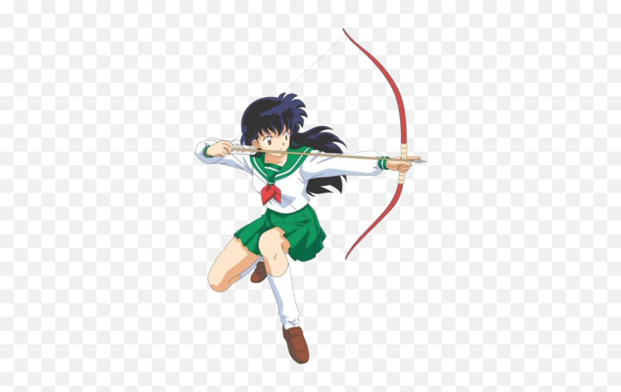 Kagome Higurashi Inuyasha Fandom - Kagome Png Emoji,Work Emotion Cr Kai 17x8