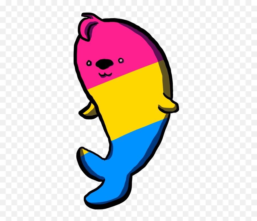 Pansexual Pride Lgbt Gender Music - Happy Emoji,Pansexual Symbol Emoji