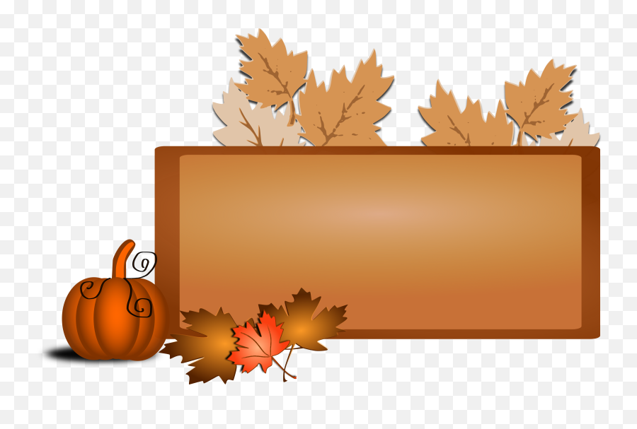 Foliage Pumpkin Leaves Autumn Png Picpng - Fall Clip Art Free Emoji,Fall Leaf Emoticon