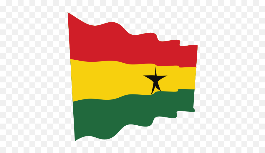 Flag Of Ghana Png - Vertical Emoji,Afg Flag Emoji