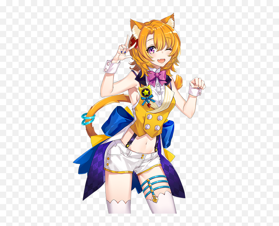 Create A - Cat Humanoid Oc Emoji,Emotion Controlled Cat Ears