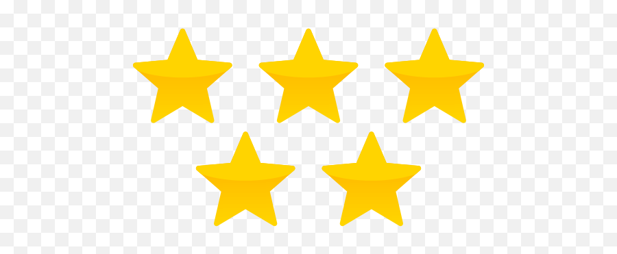 Five Star Yellow Icon Png And Svg - Manchester City Stencil Emoji,Yellow Star Emoji Snapchat